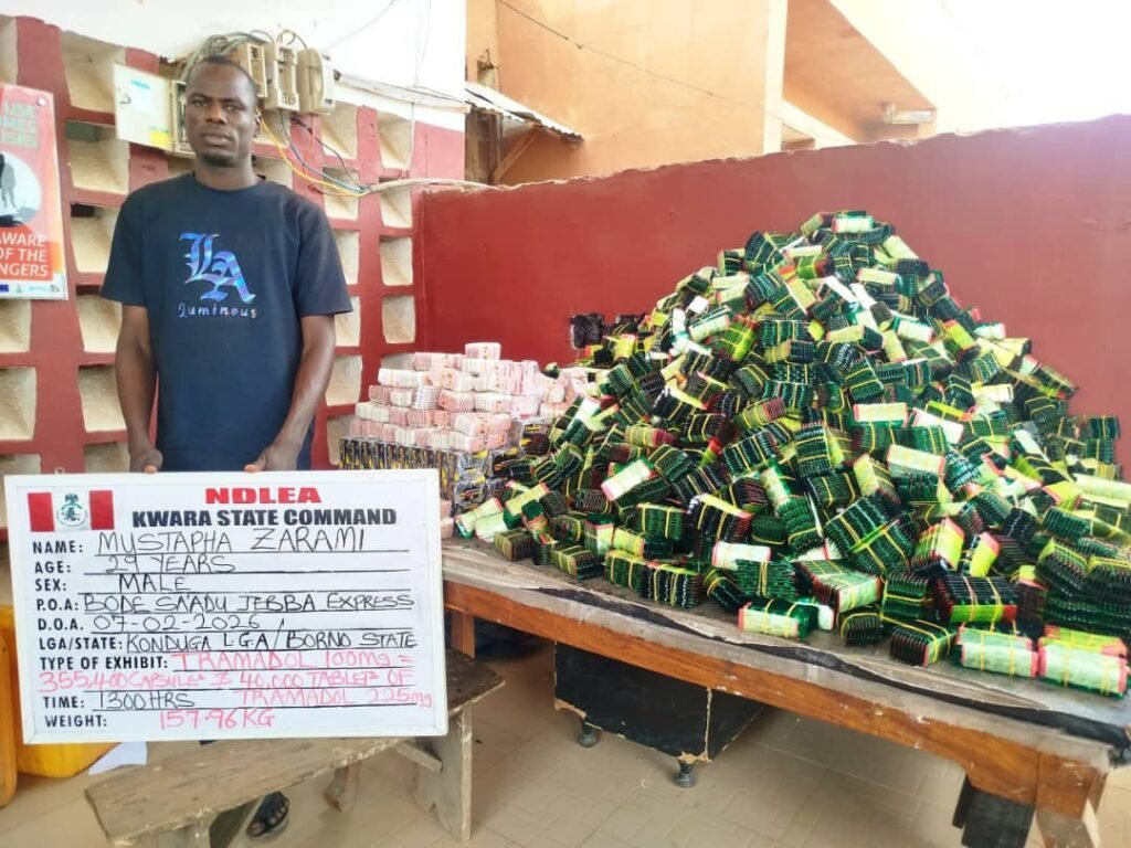 NDLEA Arrested a 62-year-old businessman at Kano Airport with Cocaine; NDLEA Seizes Multiple Drug Consignments Nationwide