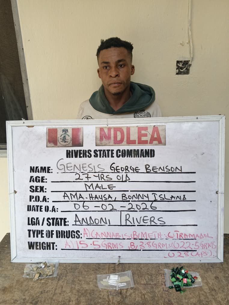 NDLEA Officer Killed in Bloody Bonny Island Drug Raid; Six Suspects Apprehended