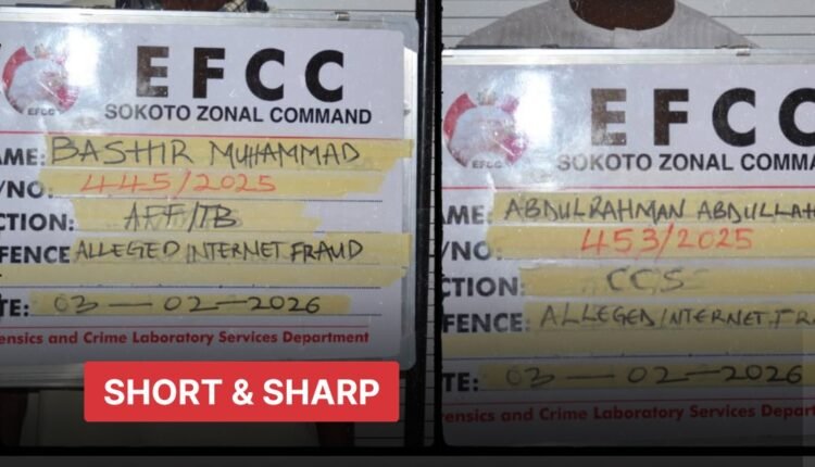 EFCC Secure Conviction Of 2 Over Impersonation And Cheating In Sokoto
