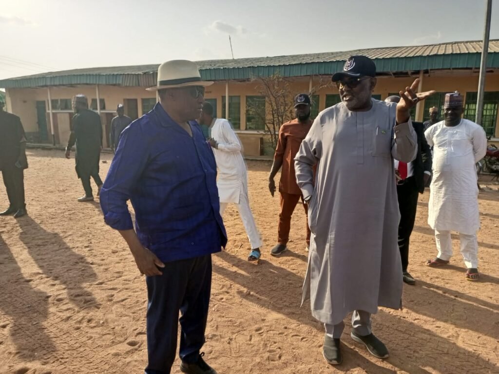Minister of State Regional Development inspects, Commissions NEDC projects in Taraba