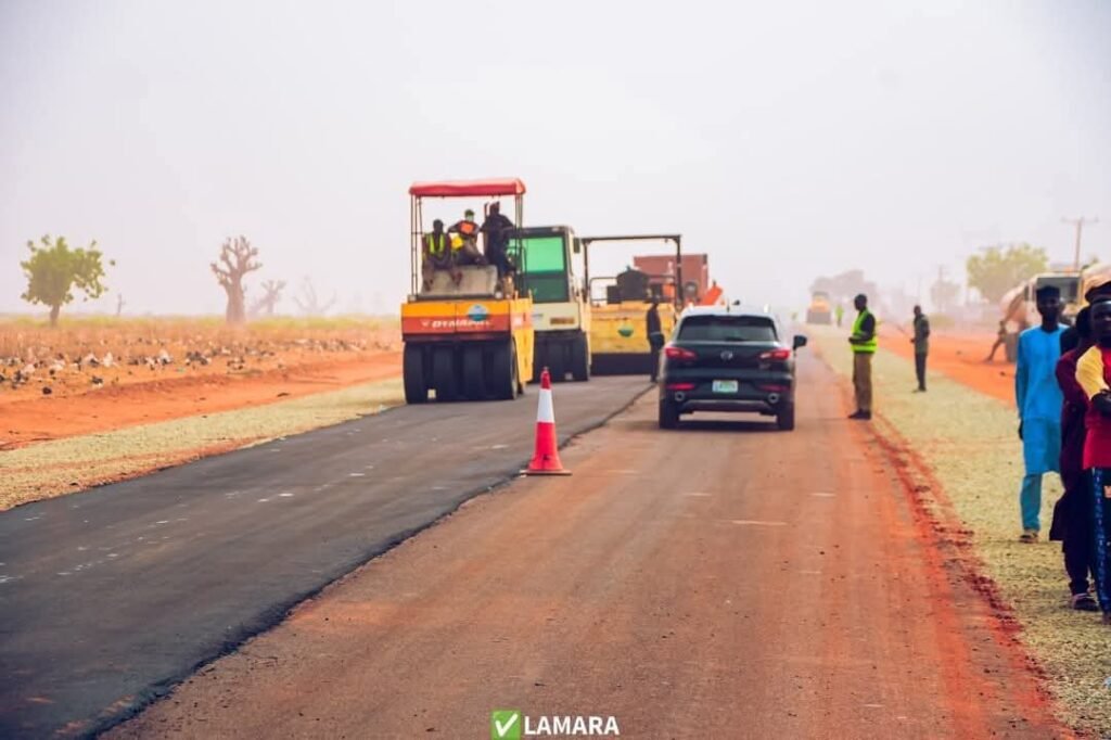 Gov. Buni flags off 77km lifeline road connecting northeast states
