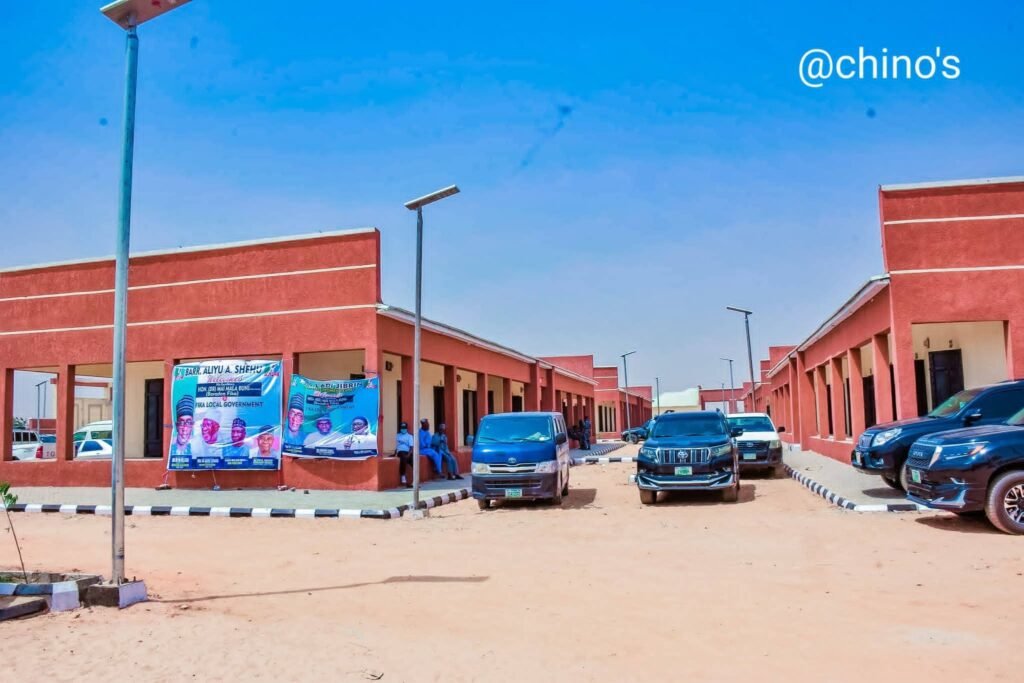 Gov. Buni inaugurate newly constructed Ngalda Modern Market