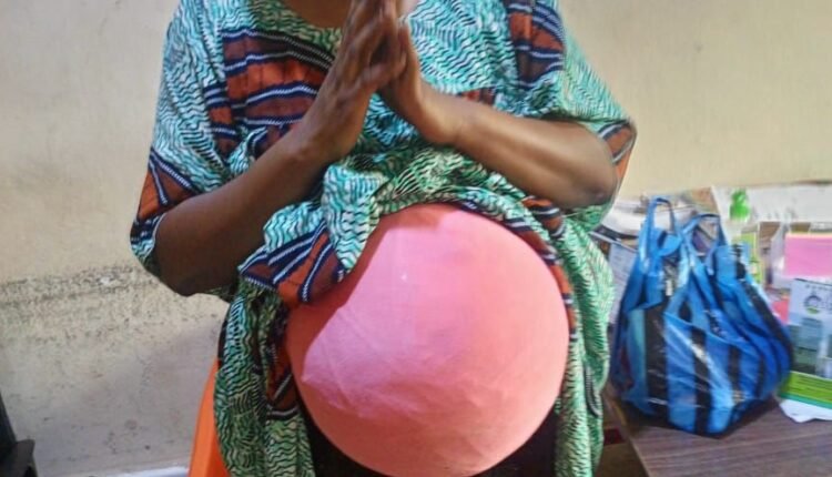 NDLEA busts woman with drugs in fake pregnancy as Ivorian excretes 82 cocaine wraps at Kano airport