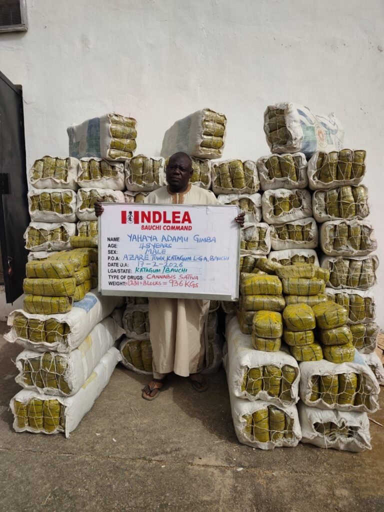 NDLEA busts woman with drugs in fake pregnancy as Ivorian excretes 82 cocaine wraps at Kano airport