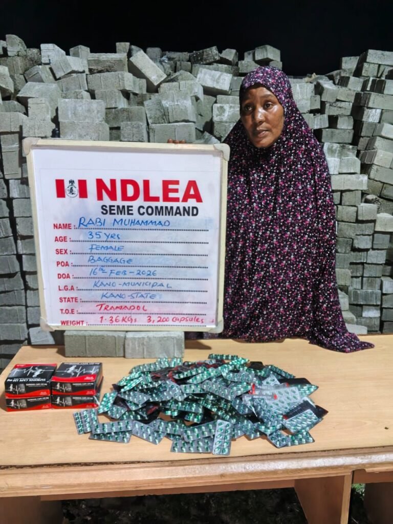 NDLEA intercepts large consignments in 6 states