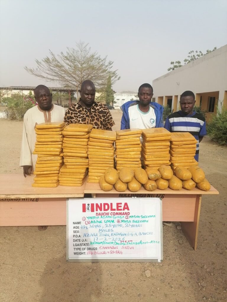 NDLEA busts woman with drugs in fake pregnancy as Ivorian excretes 82 cocaine wraps at Kano airport