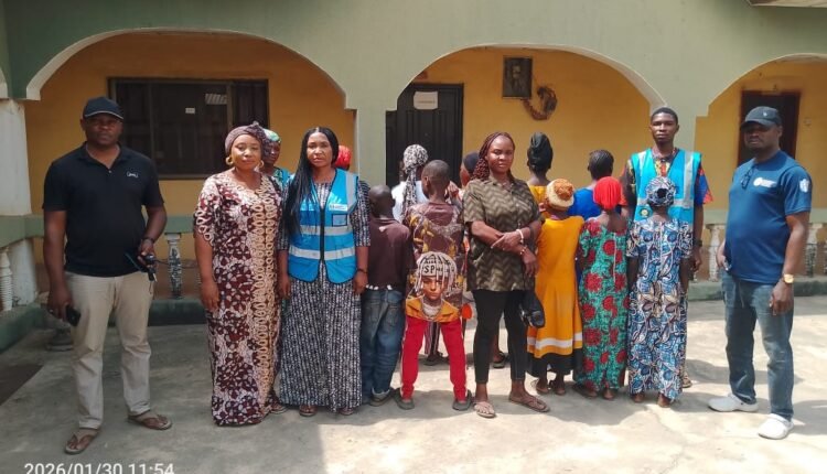 NAPTIP, Taraba govt return 10 trafficked children to families