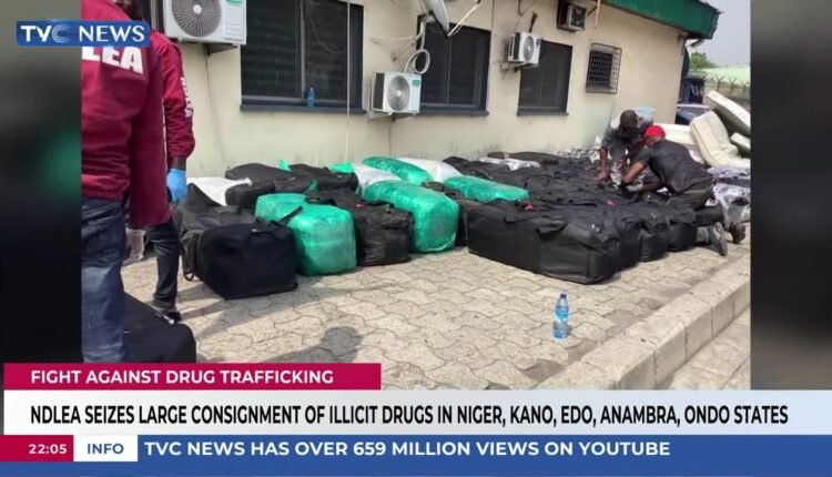 NDLEA intercepts Brazil returnee with cocaine