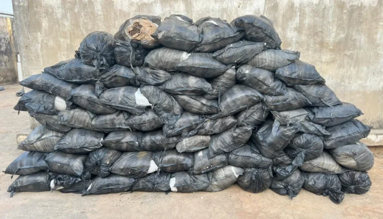 NDLEA seizes 64 bags of suspected cannabis, arrests driver in Kano 