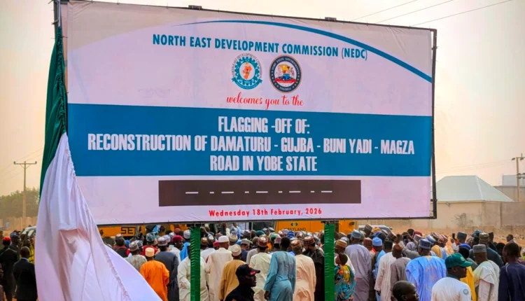 Yobe gets NEDC’s support for key highway reconstruction