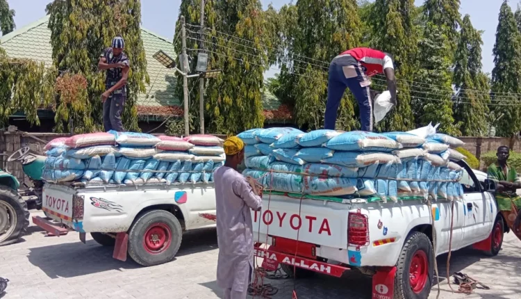 Adamawa lawmaker distributes food items to support Ramadan, Lent