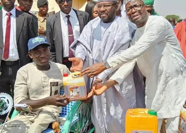 FG distributes food, nutrition Items to thousands of vulnerable in Adamawa