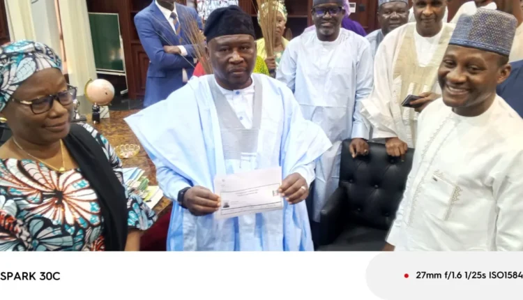 Fintiri formally defects to APC