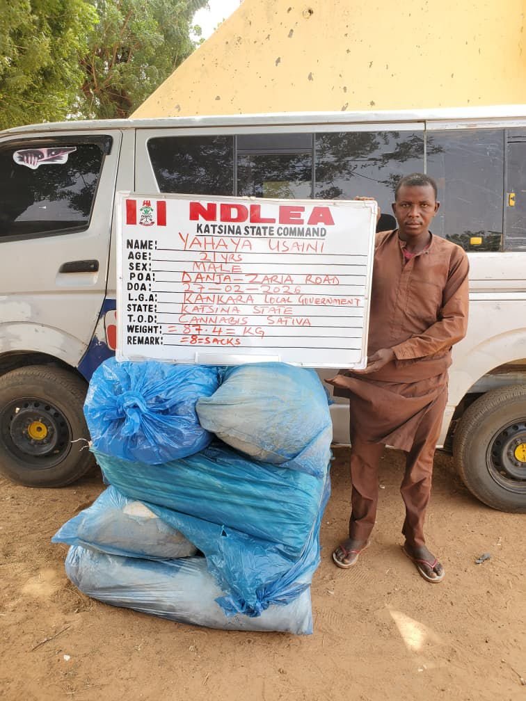 NDLEA nets wanted drug kingpin after 13 years in hiding over cocaine, heroin shipments