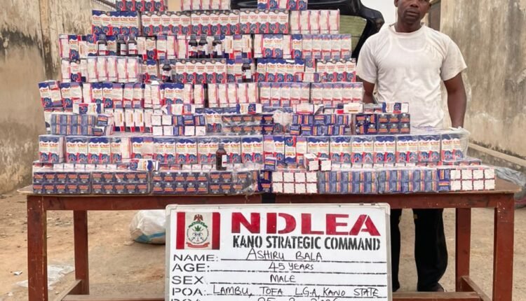 NDLEA nets wanted drug kingpin after 13 years in hiding over cocaine, heroin shipments