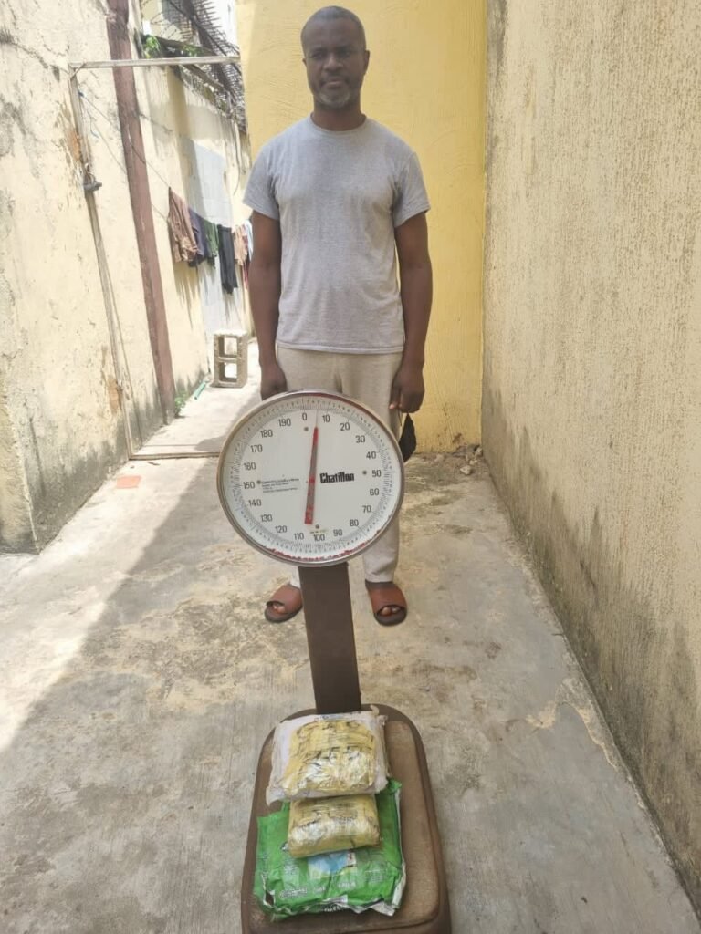 NDLEA nets wanted drug kingpin after 13 years in hiding over cocaine, heroin shipments