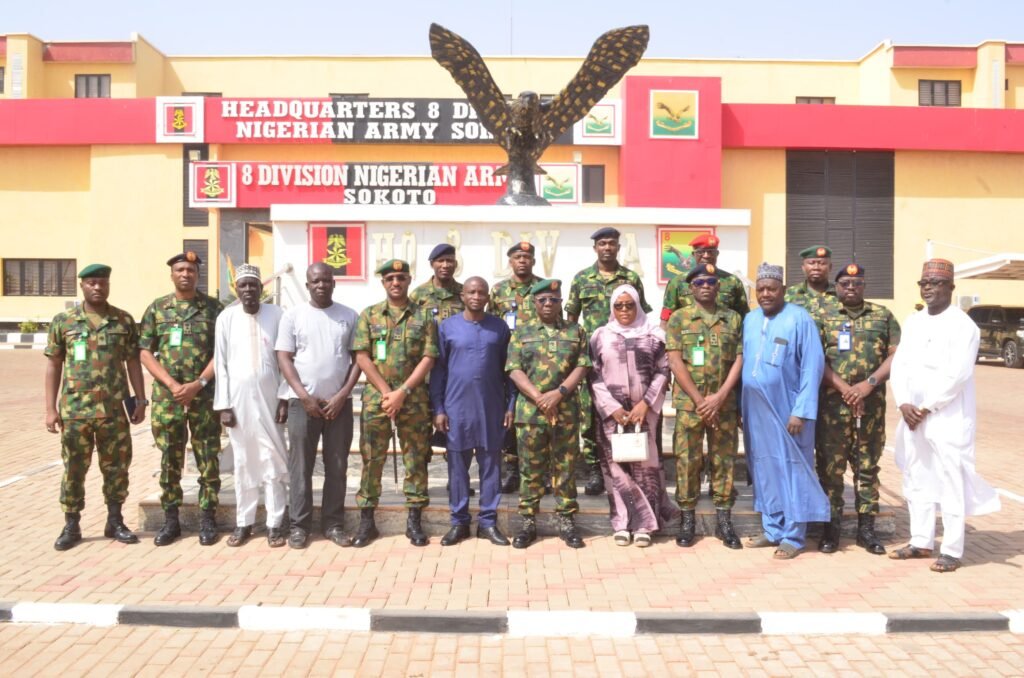 Insecurity: 8 Div. GOC Promises Effective Partnership With Media In Sokoto