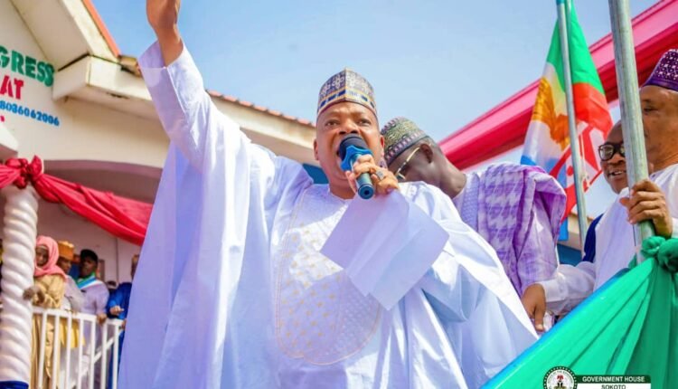 Jubilation In Sokoto As Alhaji Haruna Ajiya Emerges State APC Chairman