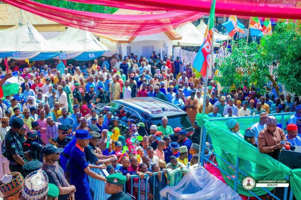 Jubilation In Sokoto As Alhaji Haruna Ajiya Emerges State APC Chairman