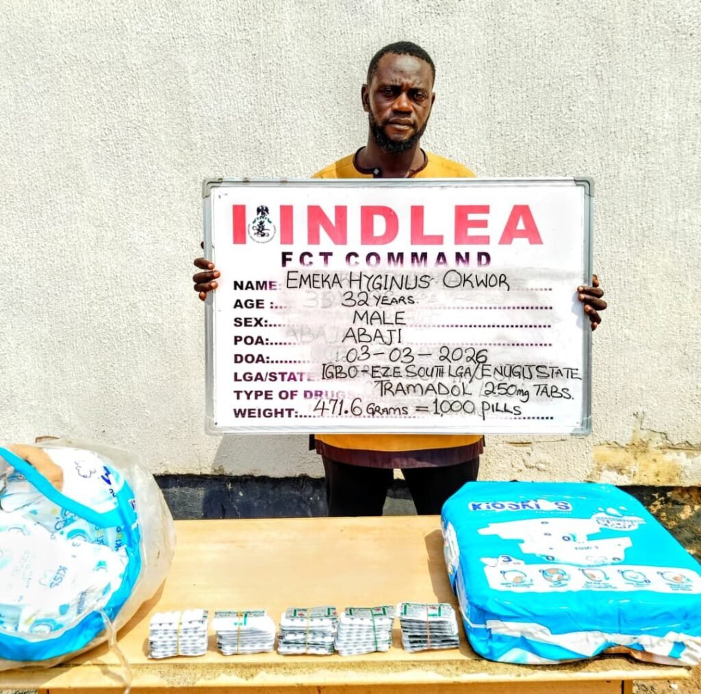 Ex-Lagos council chief arrested as NDLEA recovers illicit drugs in baby diapers