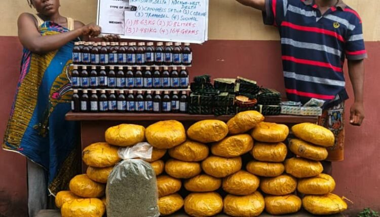 Ex-Lagos council chief arrested as NDLEA recovers illicit drugs in baby diapers