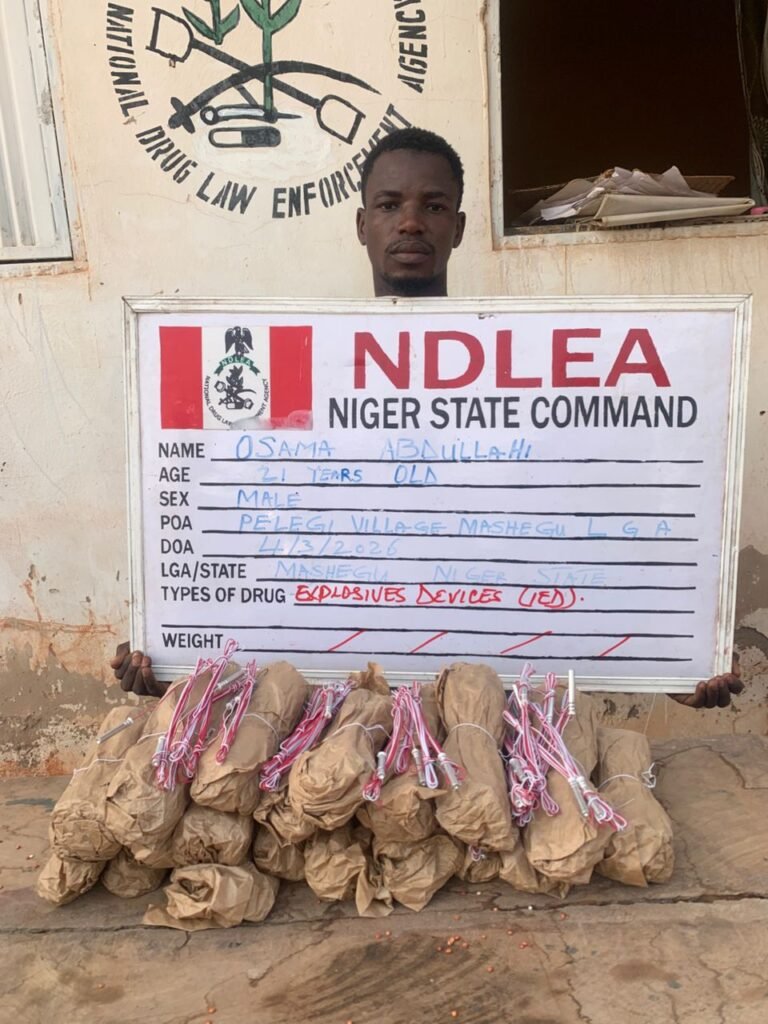 Ex-Lagos council chief arrested as NDLEA recovers illicit drugs in baby diapers