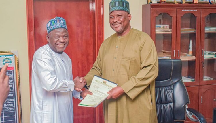 Yobe auditor general receives state draft financial statements for 2025 year out