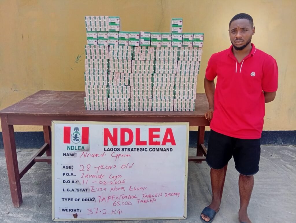 UK-bound 74-year-old grandpa arrested at Abuja airport with 11kg cocaine in balloons