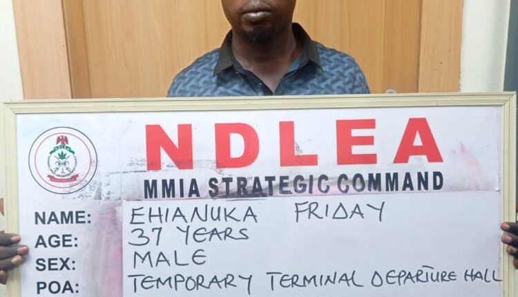 NDLEA intercepts opioids, meth in carton walls, winter jackets, cream at Lagos airport