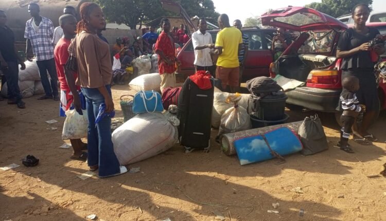 Panick as Fulani militia launch massive attack on community in Taraba 