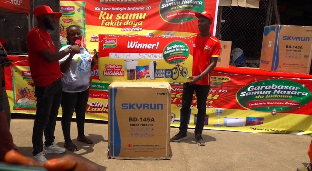 Indomie organises success promo to encourage consumers