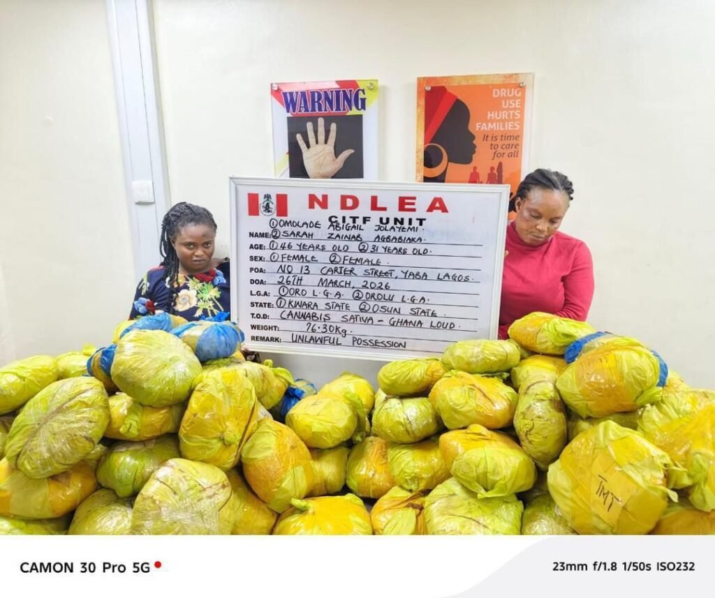 NDLEA intercepts large cocaine consignment concealed in heads of dry stock fish