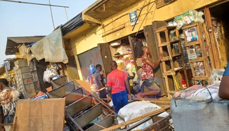 Onitsha market: Soludo defies court order, begins demolition today