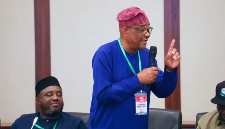 PDP National Convention: Be loyal or be sidelined – Wike warns members 