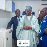 TETFund Executive Secretary Commissions University of Jos Infectious Diseases Survellance Centre and Multi-Omics and Global Health International Laboratory