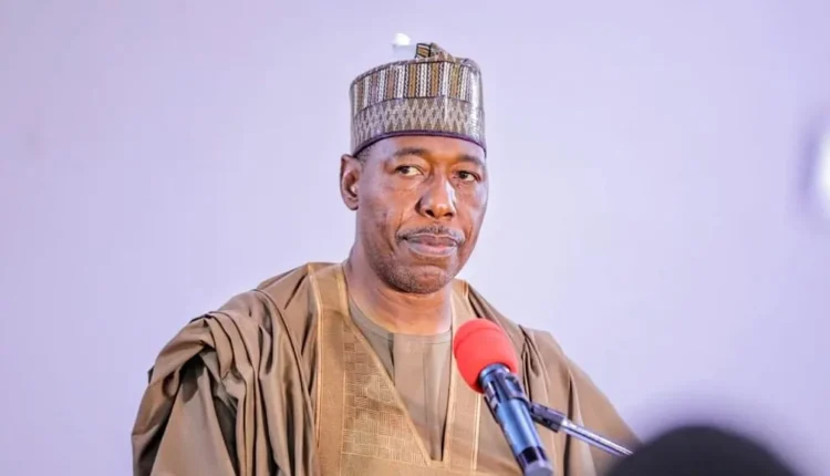 Zulum condemns Maiduguri explosion, urges vigilance during Ramadan