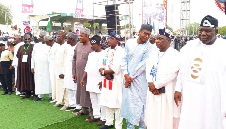 2027: Gov. Fintiri pledges to deliver Adamawa to President Tinubu