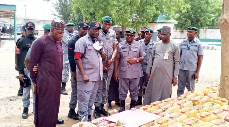 Customs seizes N93m worth of petrol in Adamawa 