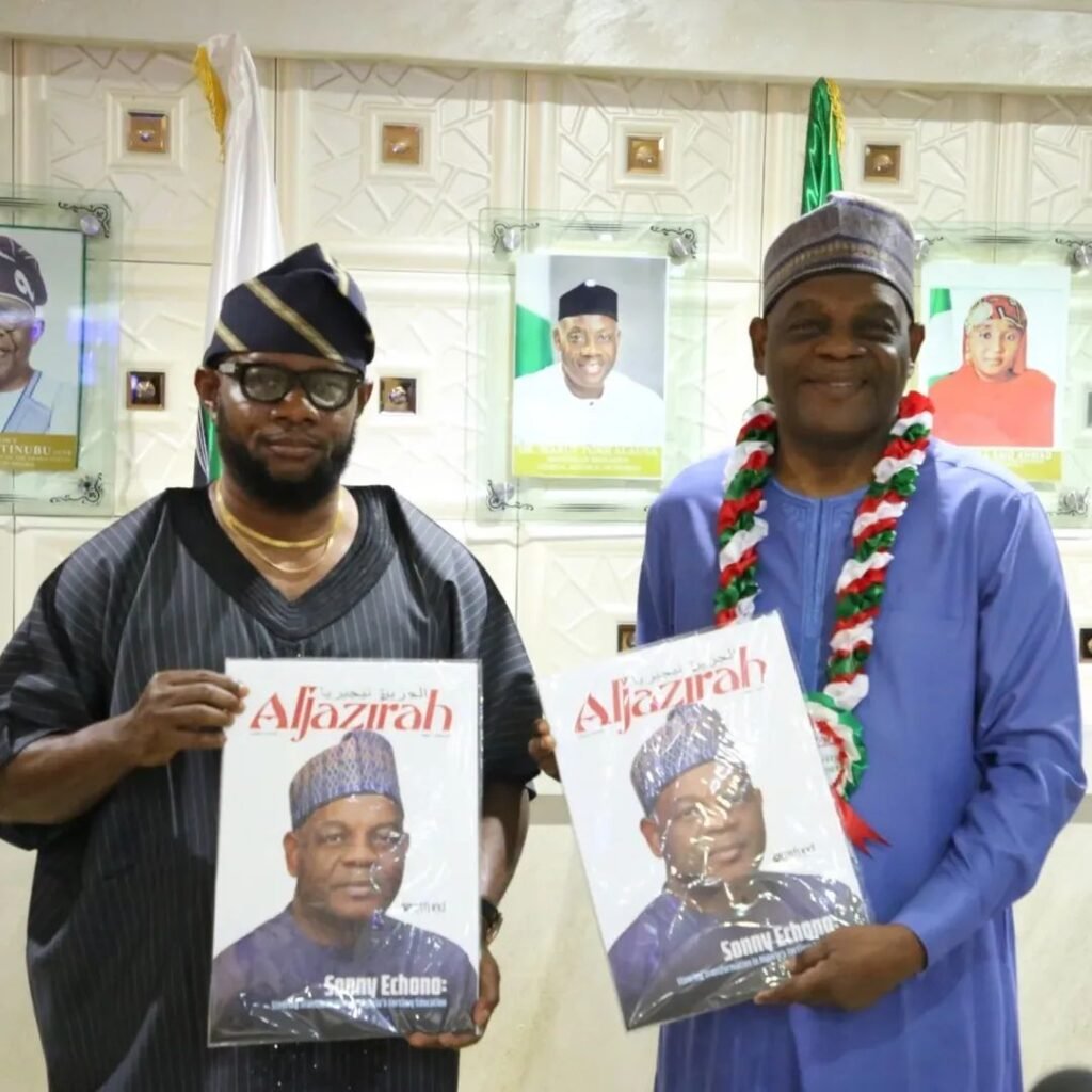 Echono pledges deeper reforms as TETFund bags transformation award