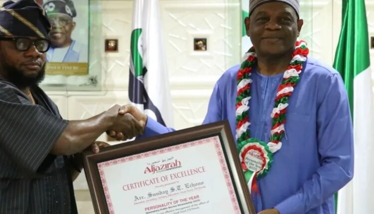 Echono pledges deeper reforms as TETFund bags transformation award