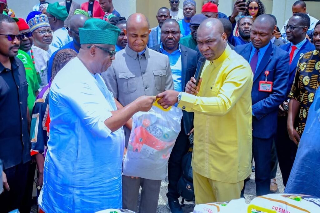 Plateau attacks: Apostle Selman donates N200m worth relief materials to victim