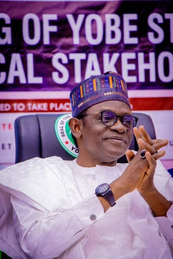 Yobe State Endorses Tinubu For A Second Term Of Office
