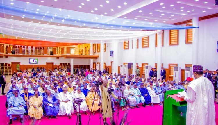 Yobe State Endorses Tinubu For A Second Term Of Office