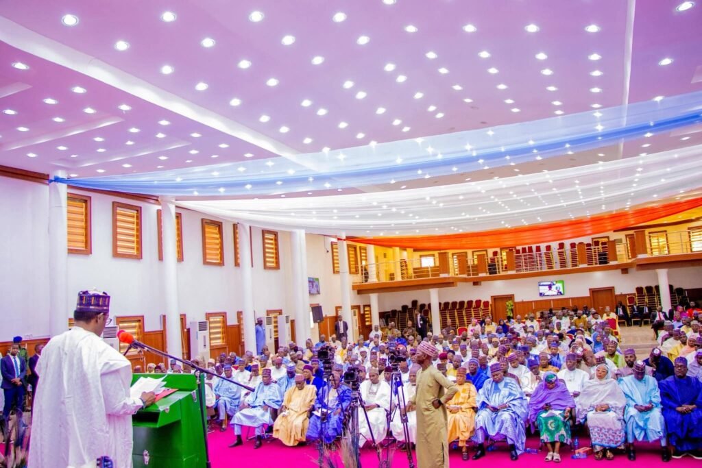 Yobe State Endorses Tinubu For A Second Term Of Office