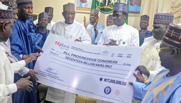 Political, Public Office Holders Association Purchase Senatorial Form For Buni