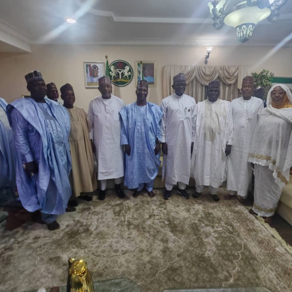 Political, Public Office Holders Association Purchase Senatorial Form For Buni