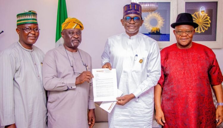 Gov Buni Bags Vanguard Newspaper Gov. Of The Year Award