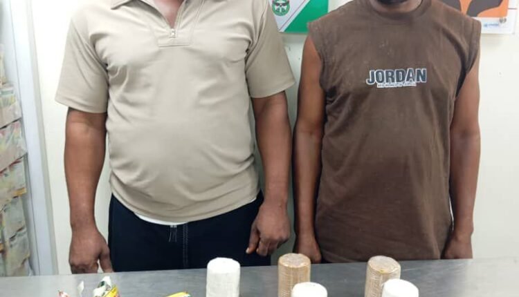 NDLEA uncovers cocaine in palm kernel oil cans, arrests kingpin in Lagos hideout