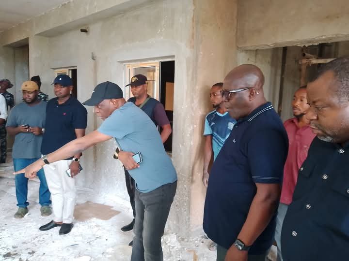 FUHSO VC, TETFund Boss Inspect Legacy Projects at Akwete-Akpa