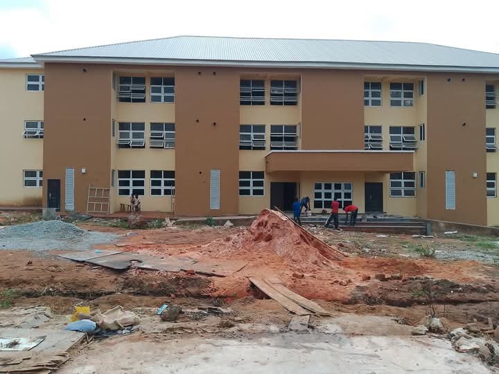 FUHSO VC, TETFund Boss Inspect Legacy Projects at Akwete-Akpa